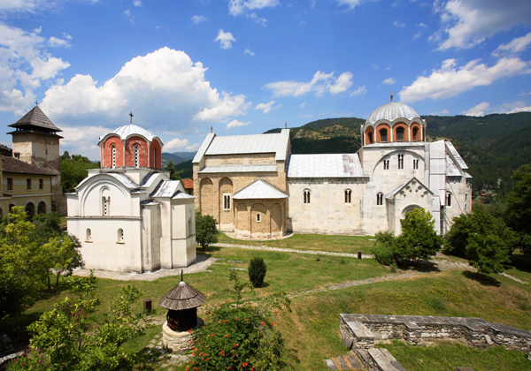 manastir studenica ublizini vrnjacke banje