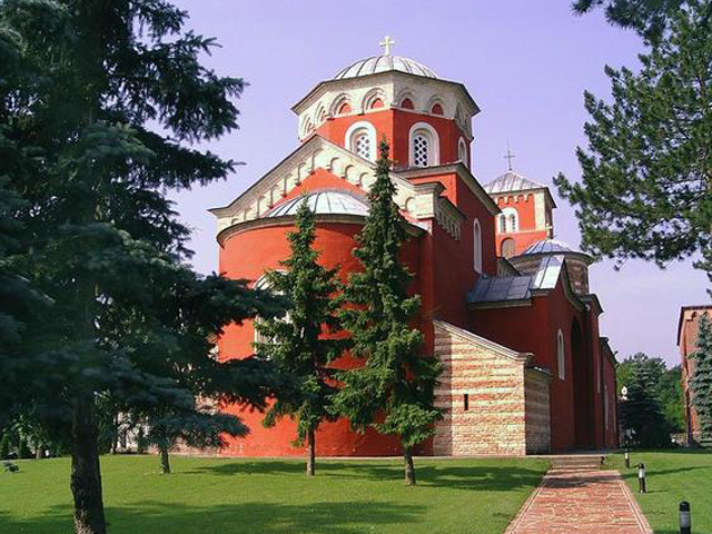 manastir zica nadomak vrnjacke banje