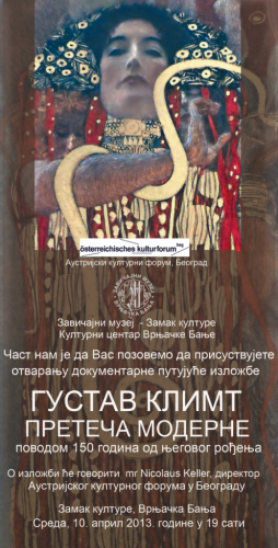 Kustav-Klimt slika izlozba
