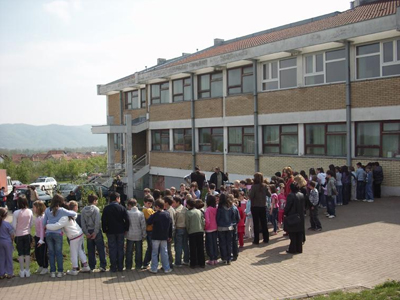 Završetak sale u školi Piskavac