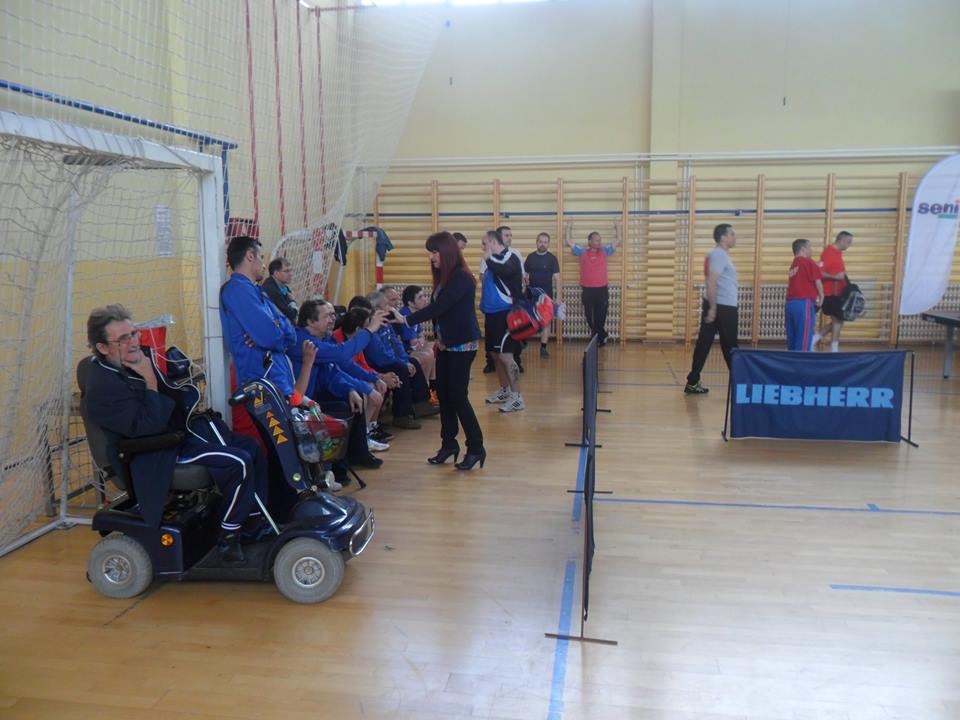 Sportska takmičenja  za Udruženja osoba sa invaliditetom